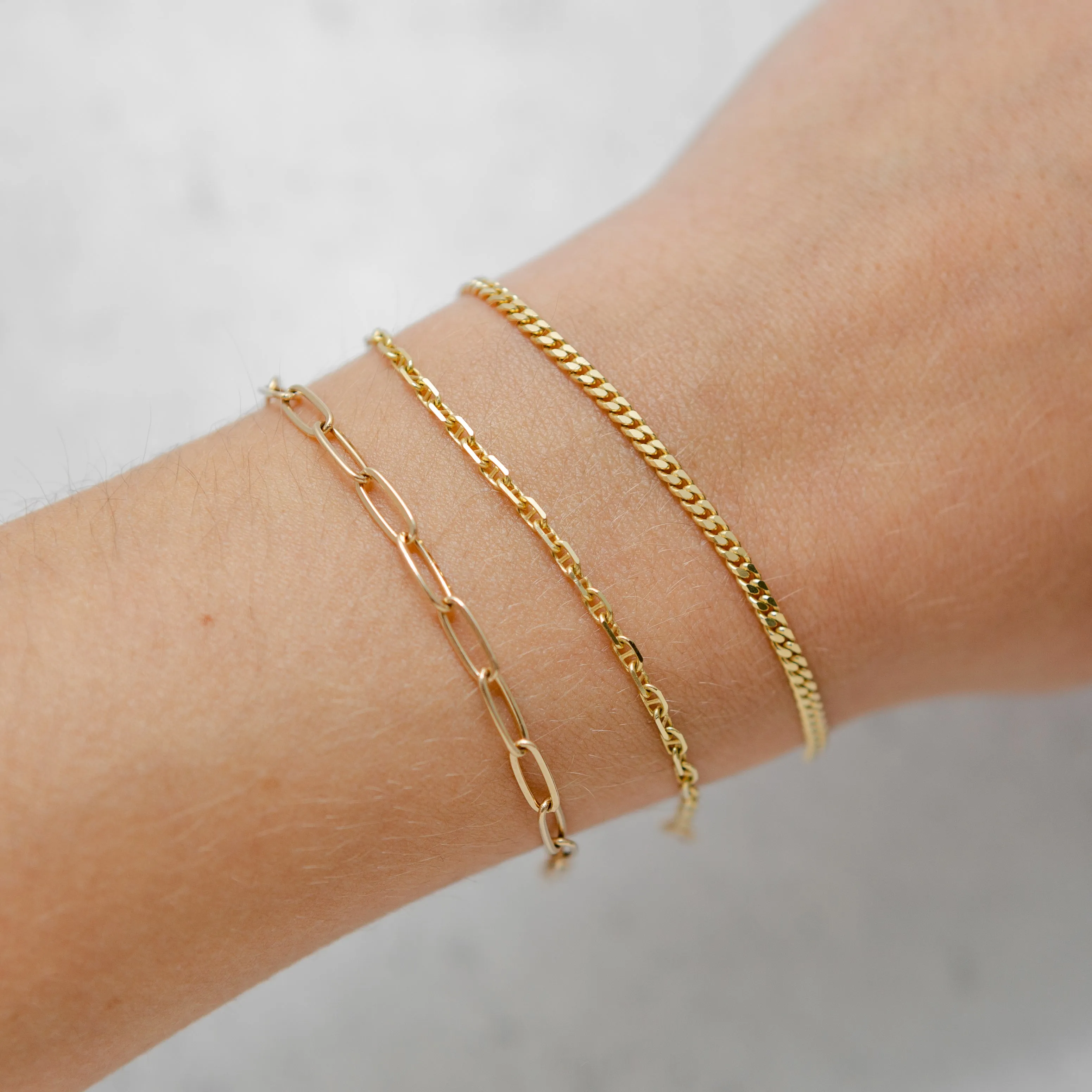 Infinity Bracelet in 14k Gold