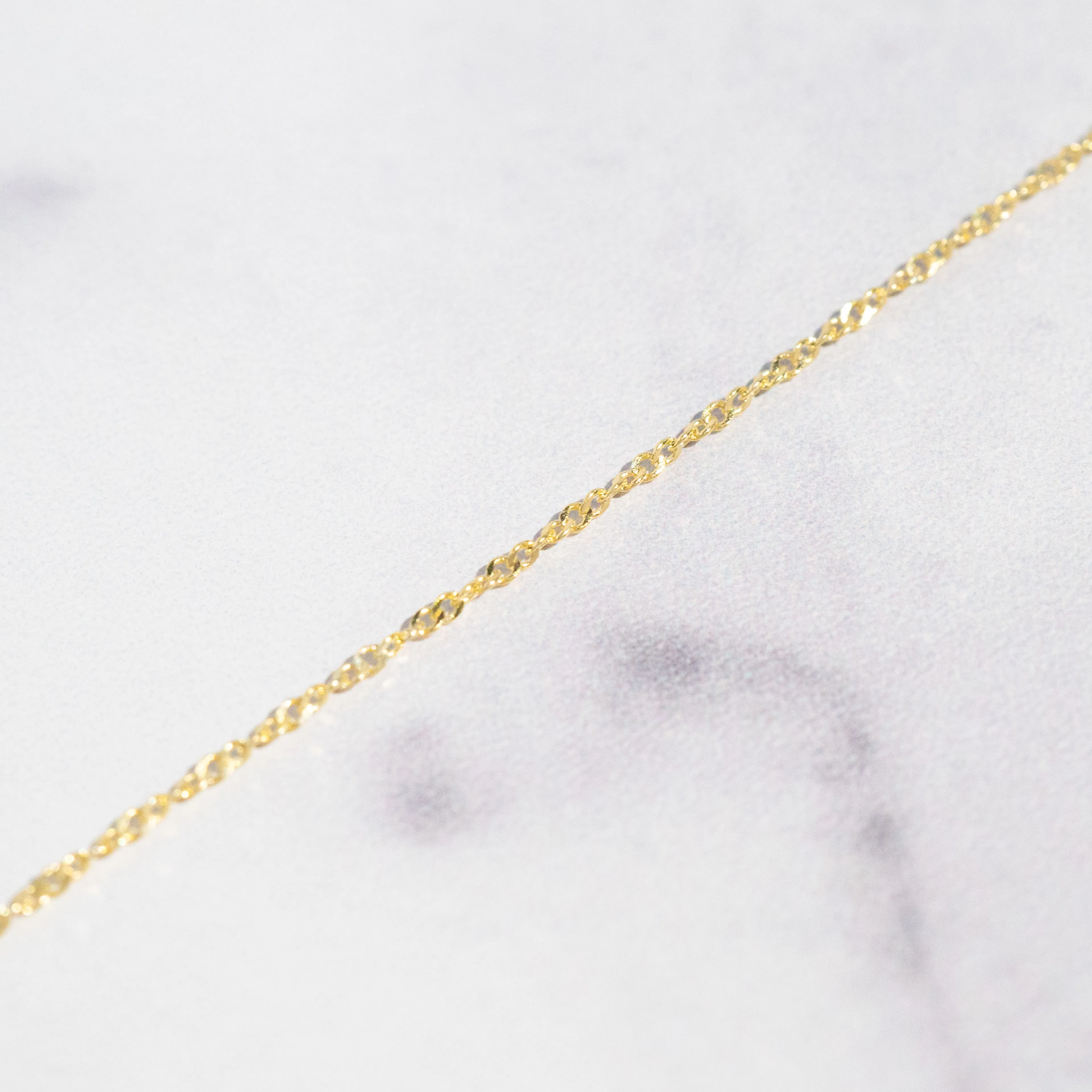 Infinity Bracelet in 14k Gold