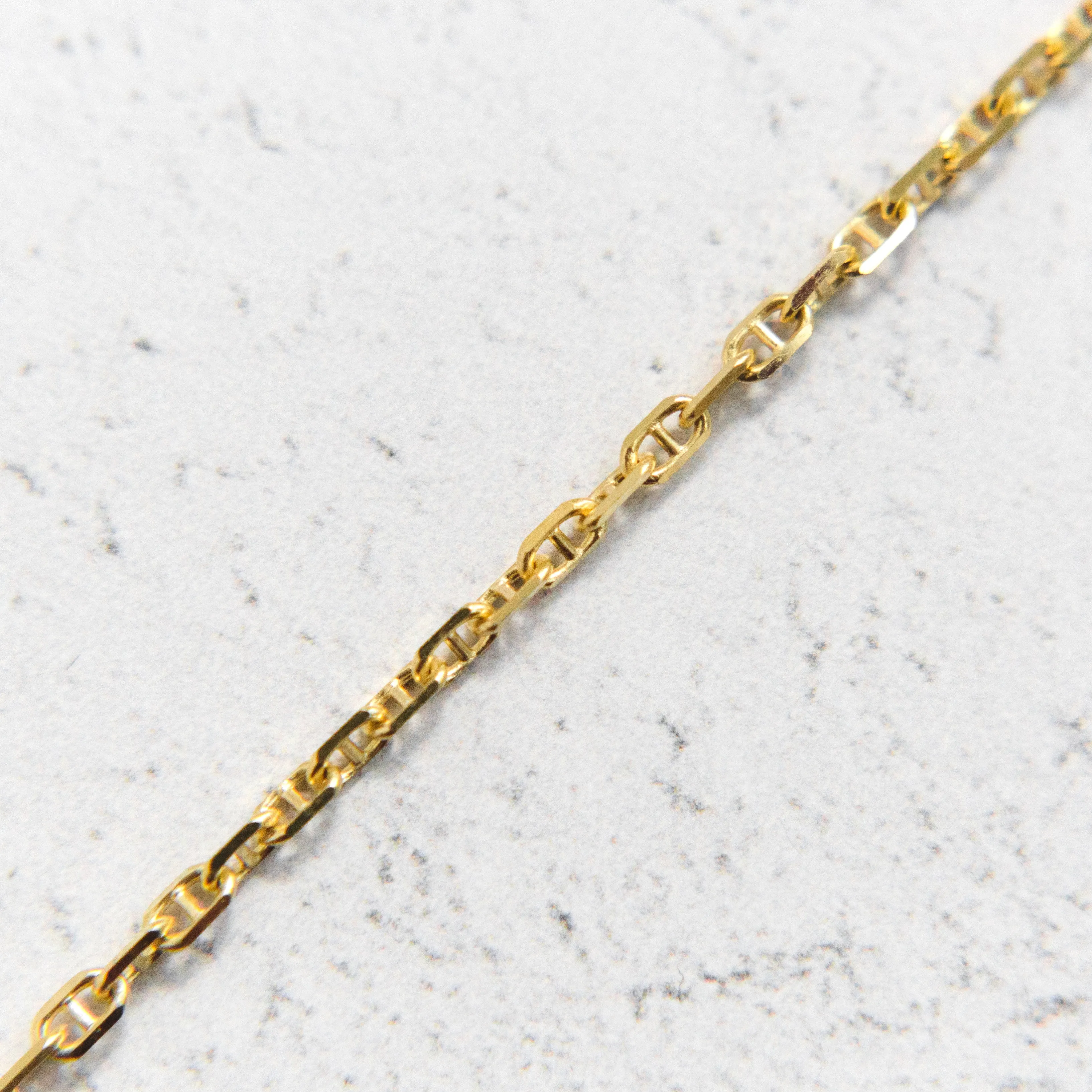 Infinity Bracelet in 14k Gold