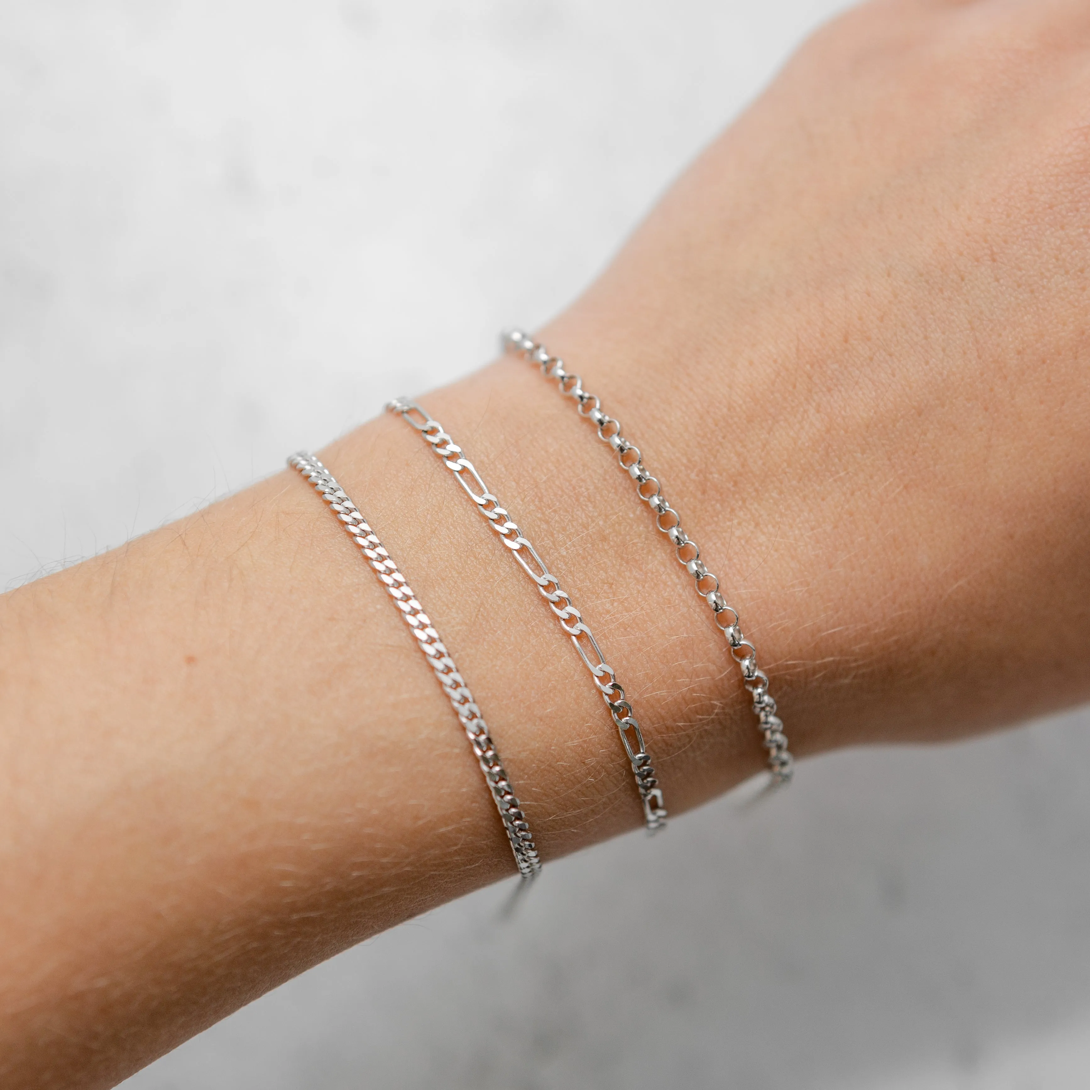 Infinity Bracelet in 14k Gold