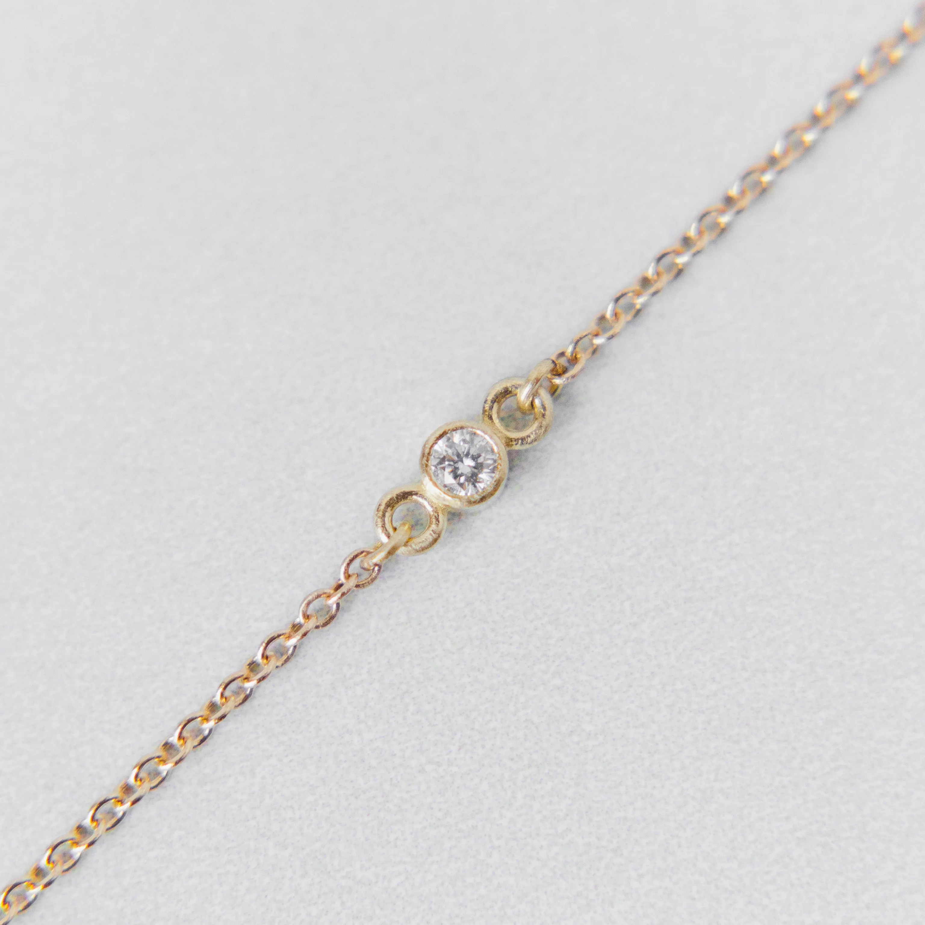 Infinity Bracelet in 14k Gold