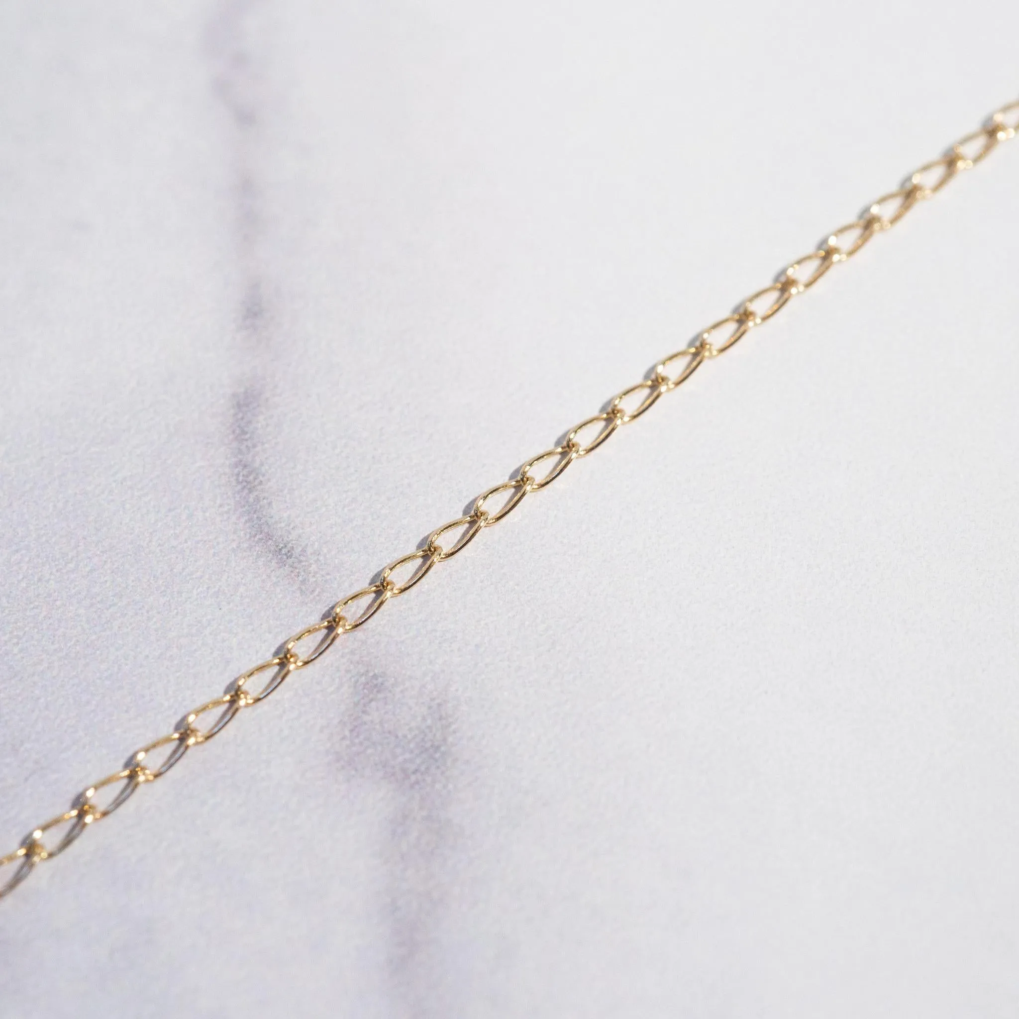 Infinity Bracelet in 14k Gold