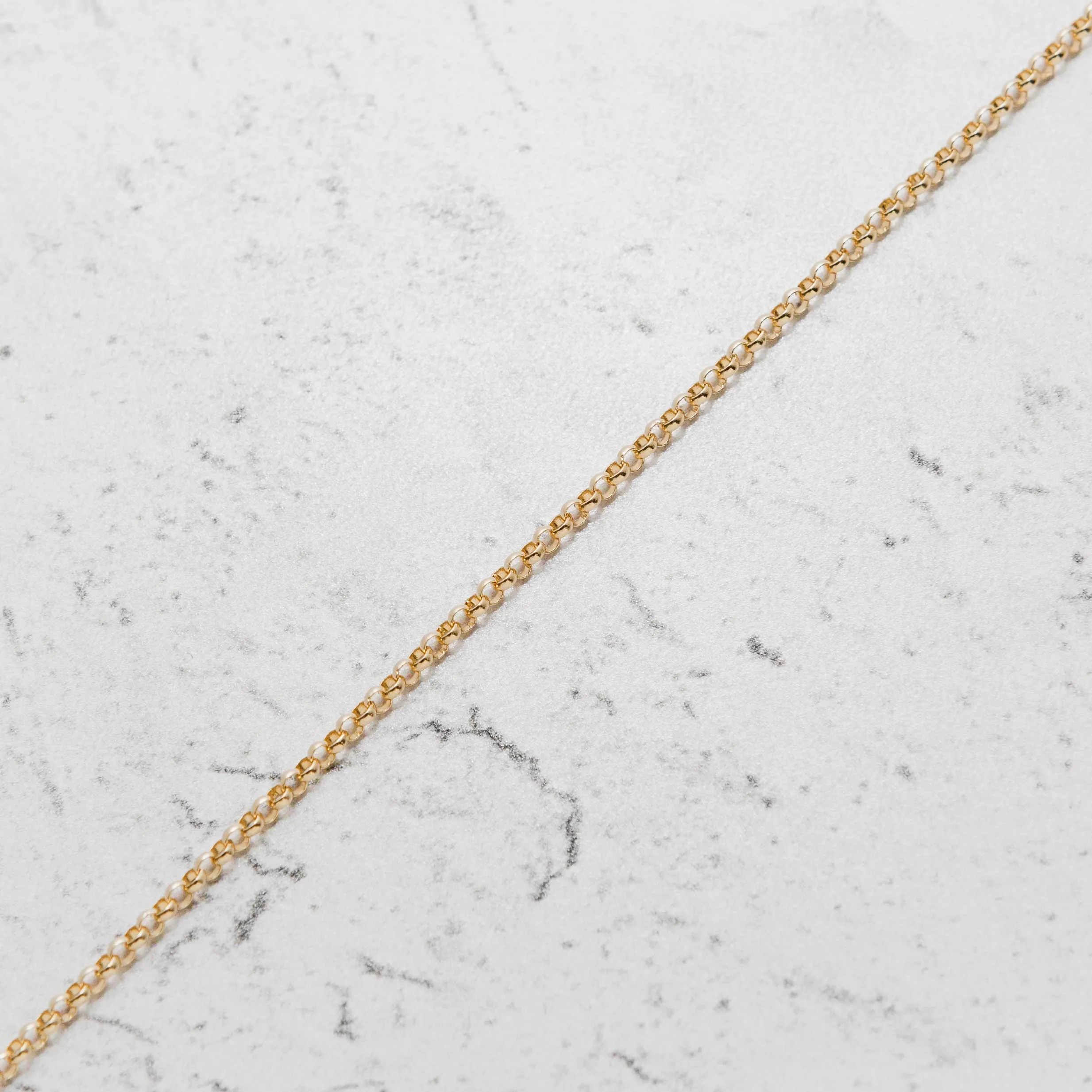 Infinity Bracelet in 14k Gold
