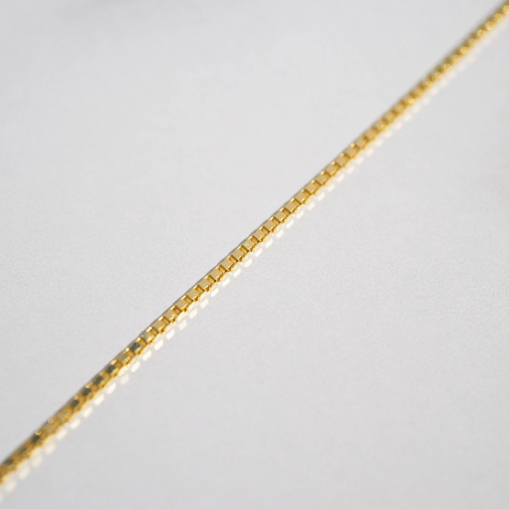 Infinity Bracelet in 14k Gold
