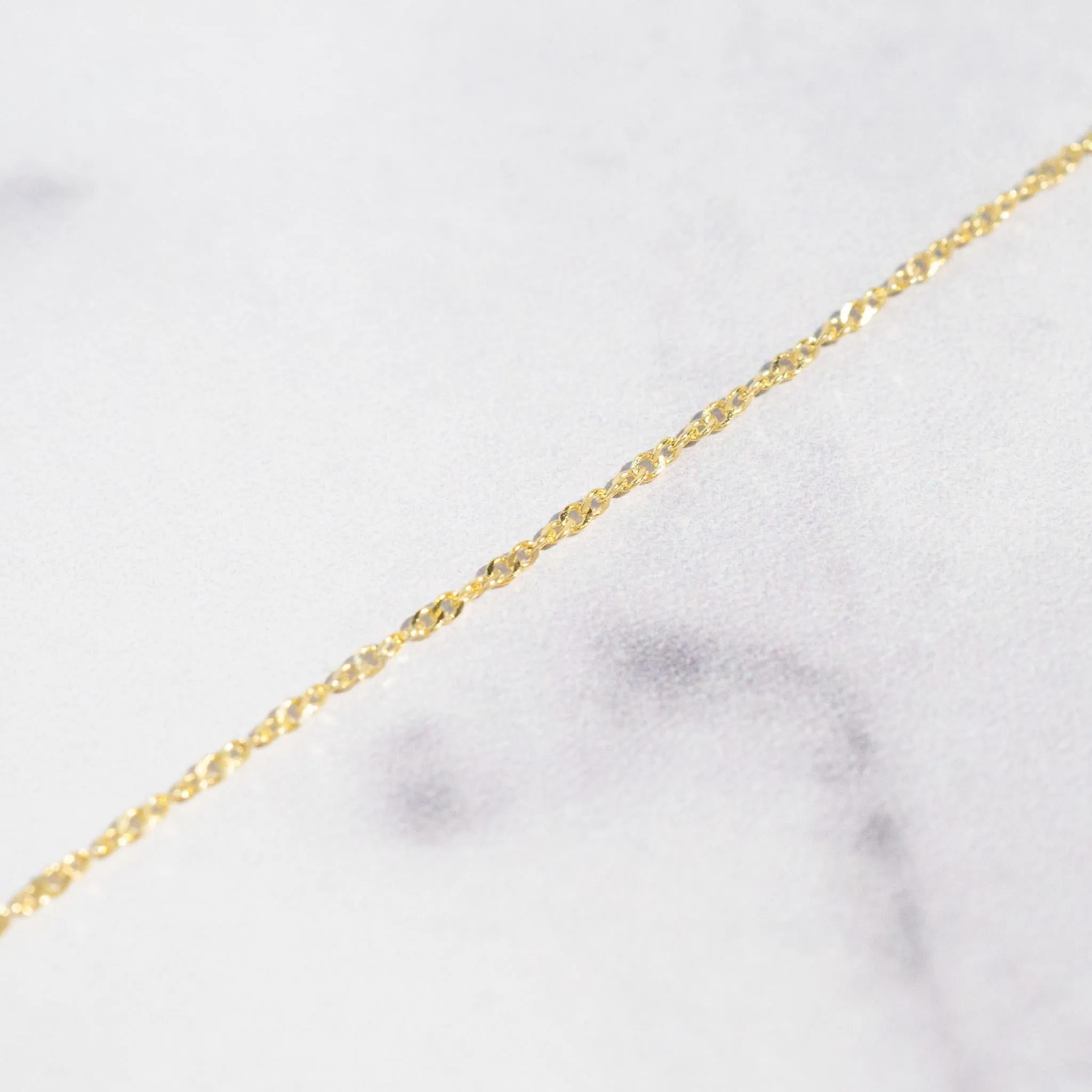 Infinity Bracelet in 14k Gold