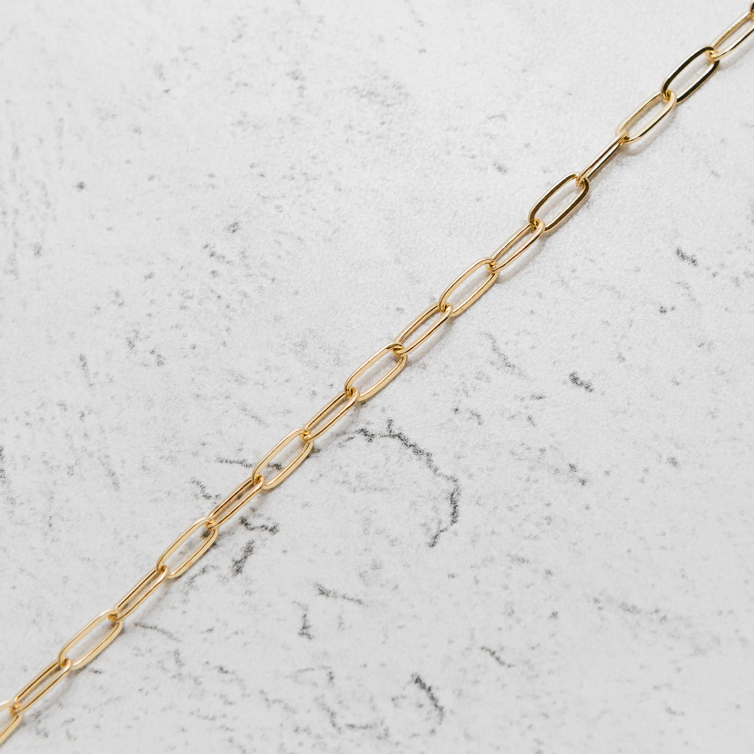 Infinity Bracelet in 14k Gold
