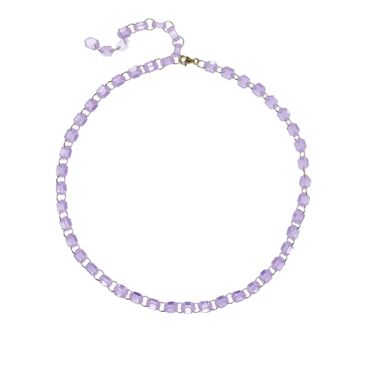 Infinity Choker (Amethyst)