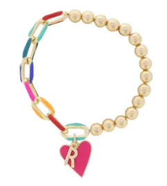 Initial Bracelet