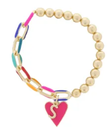 Initial Bracelet
