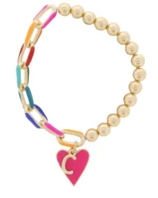 Initial Bracelet