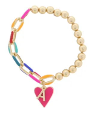Initial Bracelet