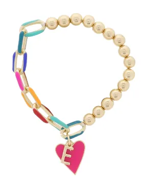 Initial Bracelet