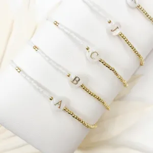 Initial Bracelets