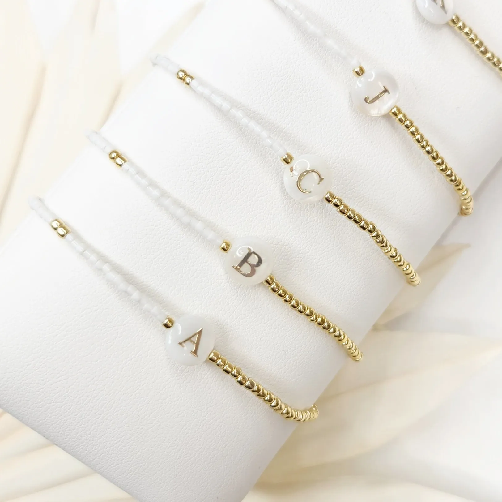 Initial Bracelets