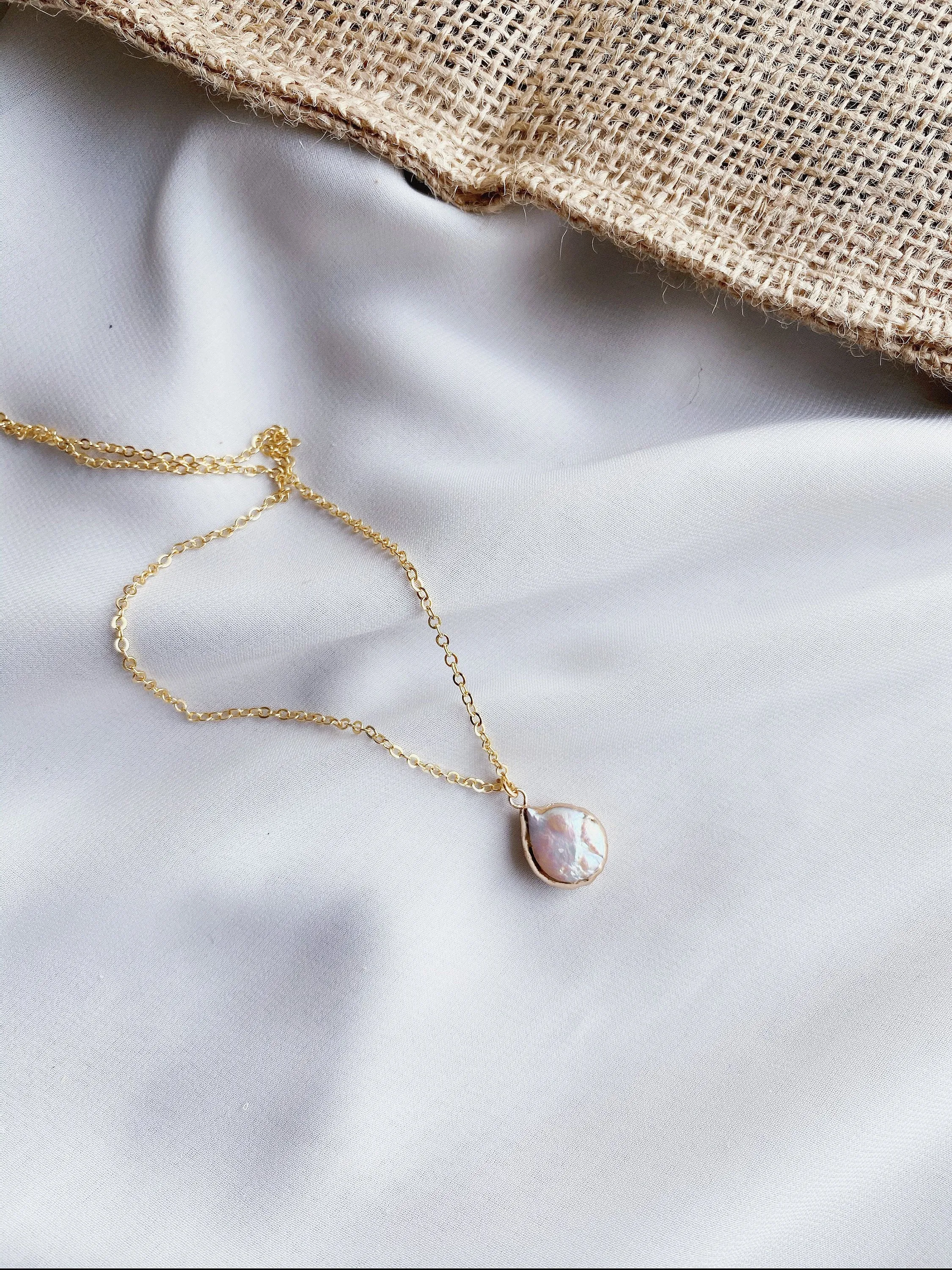 Irregular Baroque Pearl