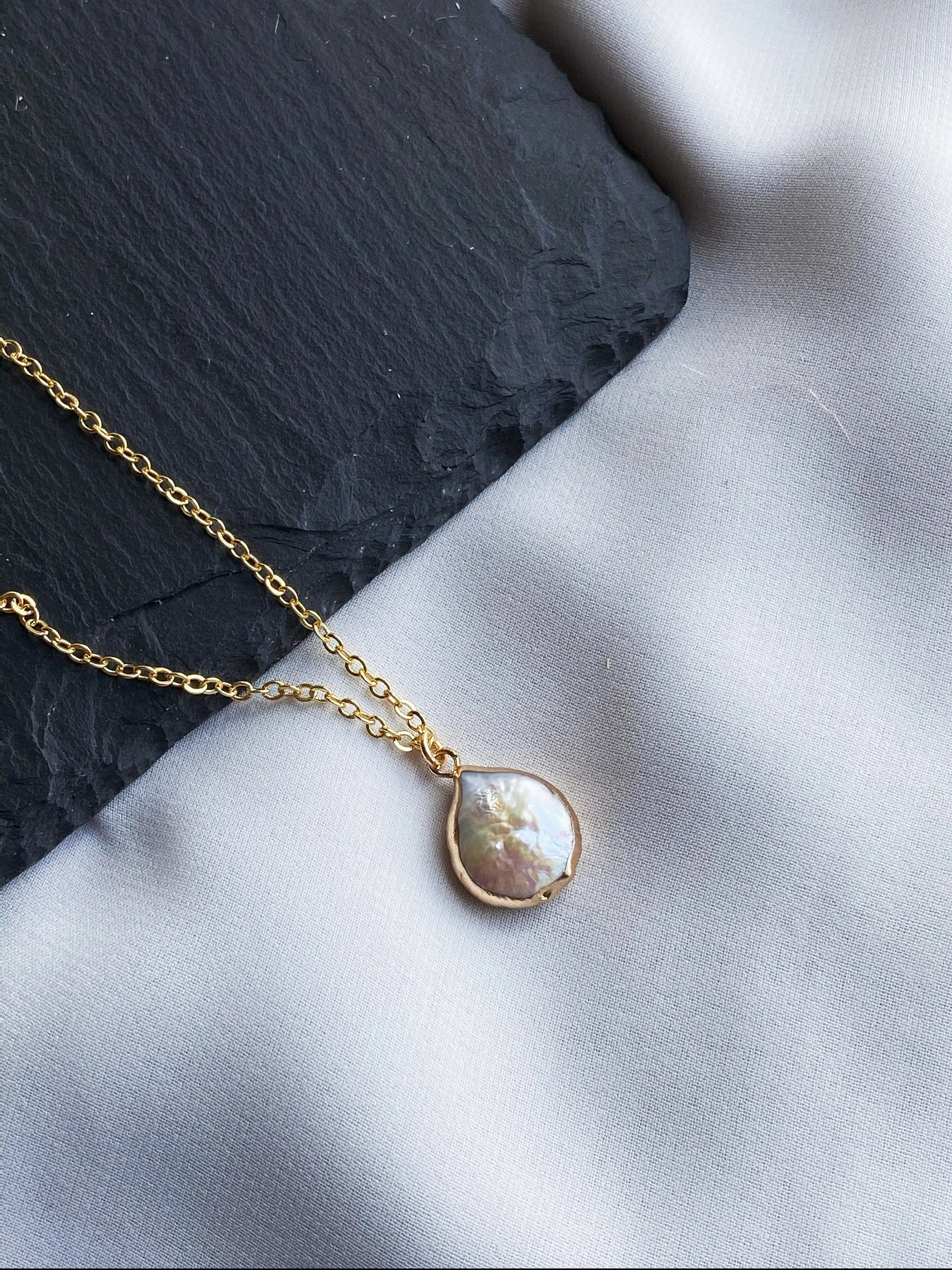 Irregular Baroque Pearl