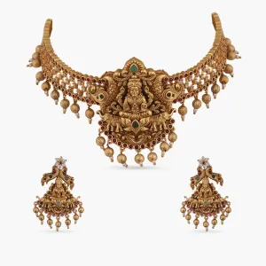 Jamini Antique Choker Set