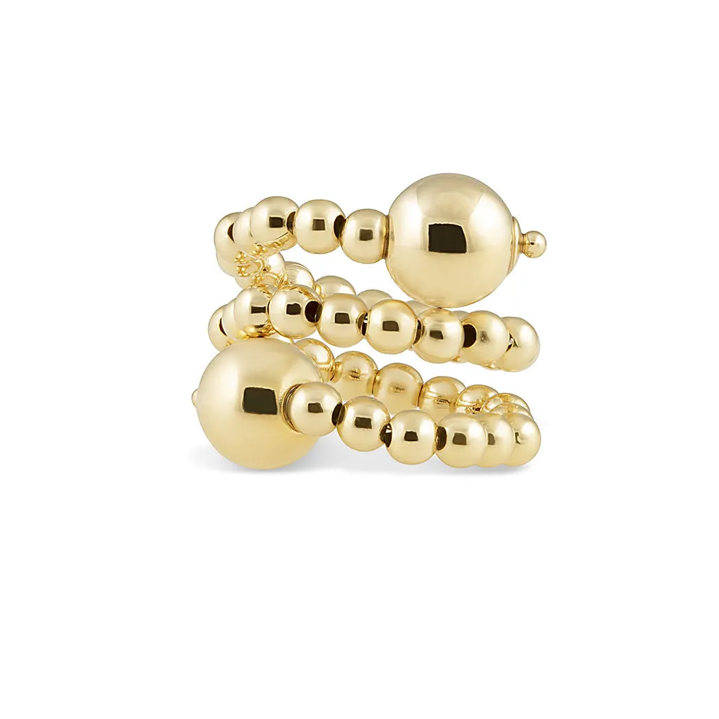 JEWELRY - Bead Wrap Ring