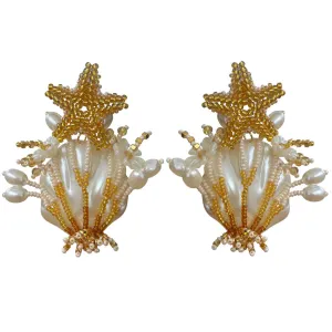JEWELRY - Gold Star Earrings