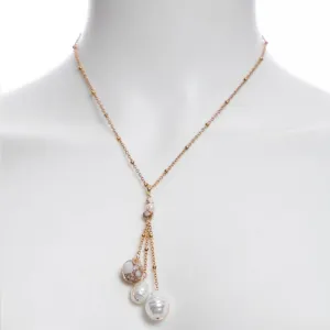 JEWELRY - Howlite Necklace