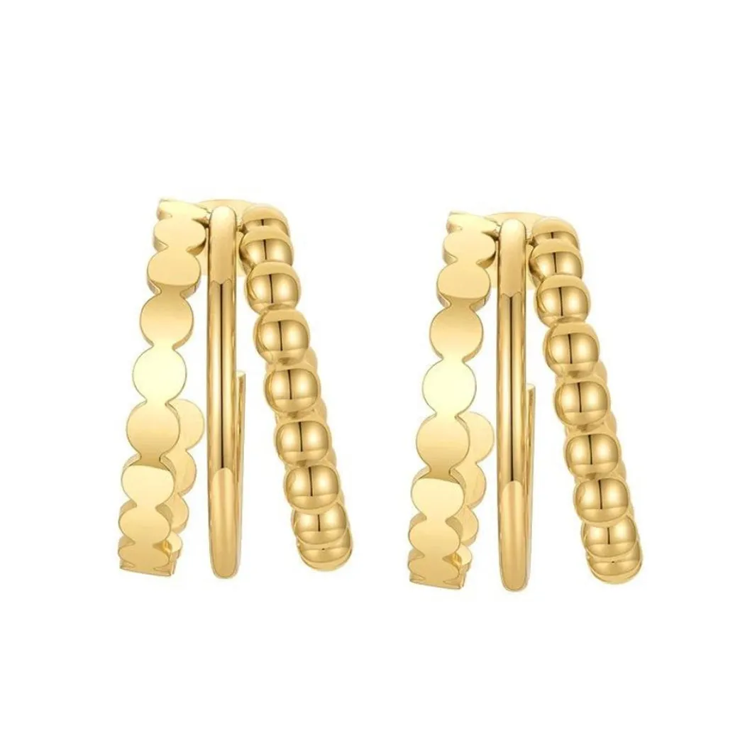 JEWELRY - Sienna Tri Hoop