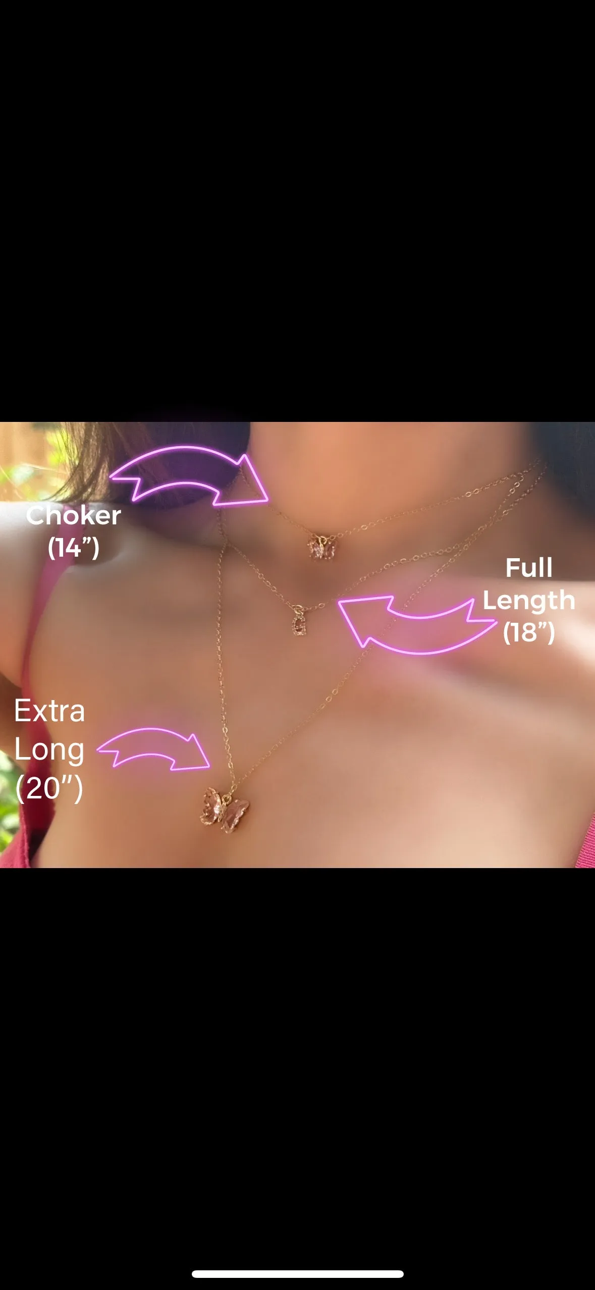 Jicky Pink Heart Necklace