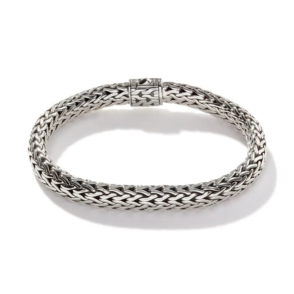 John Hardy Silver Classic Chain 7.5mm Bracelet