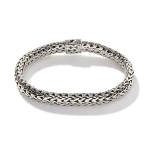 John Hardy Silver Classic Chain 7.5mm Bracelet
