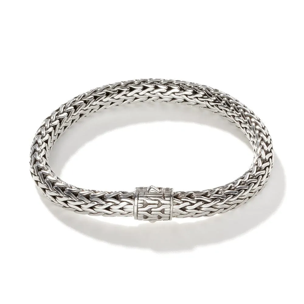 John Hardy Silver Classic Chain 7.5mm Bracelet