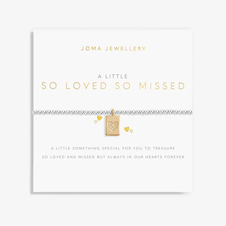 Joma A Little So Loved So Missed Bracelet