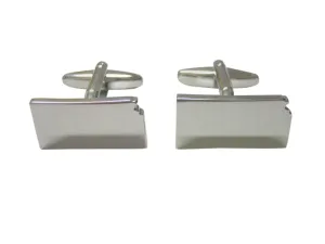 Kansas State Map Shape Cufflinks