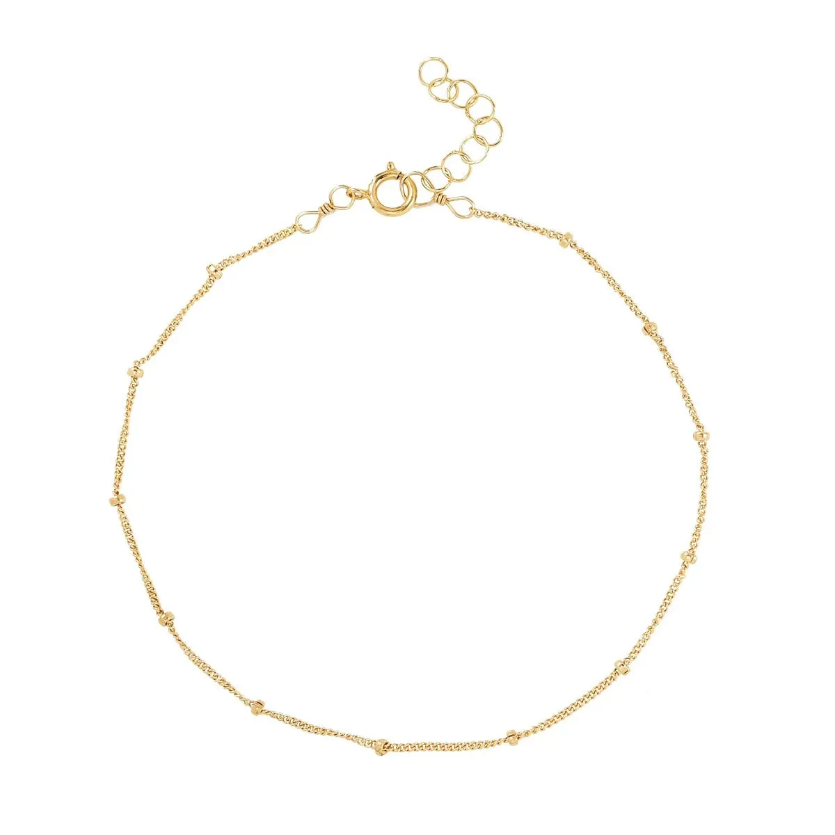 Keiko Ball Chain Bracelet - Gold, Silver