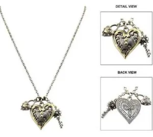 KEY TO MY HEART NECKLACE