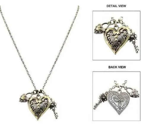 KEY TO MY HEART NECKLACE