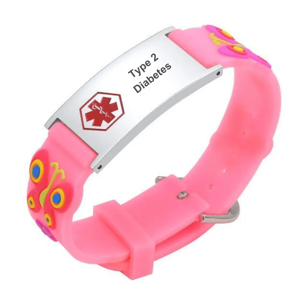 Kids Type 2 Adjustable Medical Alert