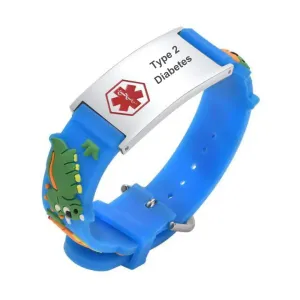 Kids Type 2 Adjustable Medical Alert