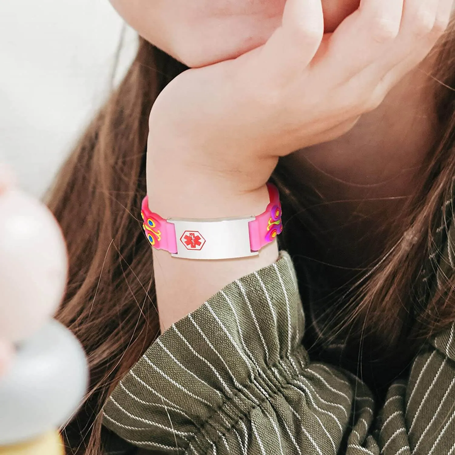 Kids Type 2 Adjustable Medical Alert