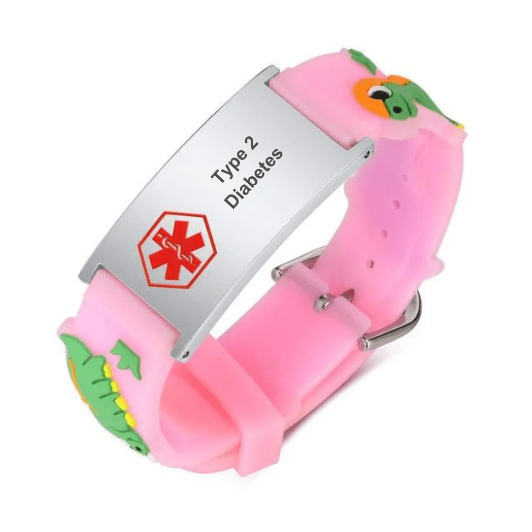 Kids Type 2 Adjustable Medical Alert