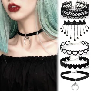 Korean Fashion Velvet Choker Necklace for Women
