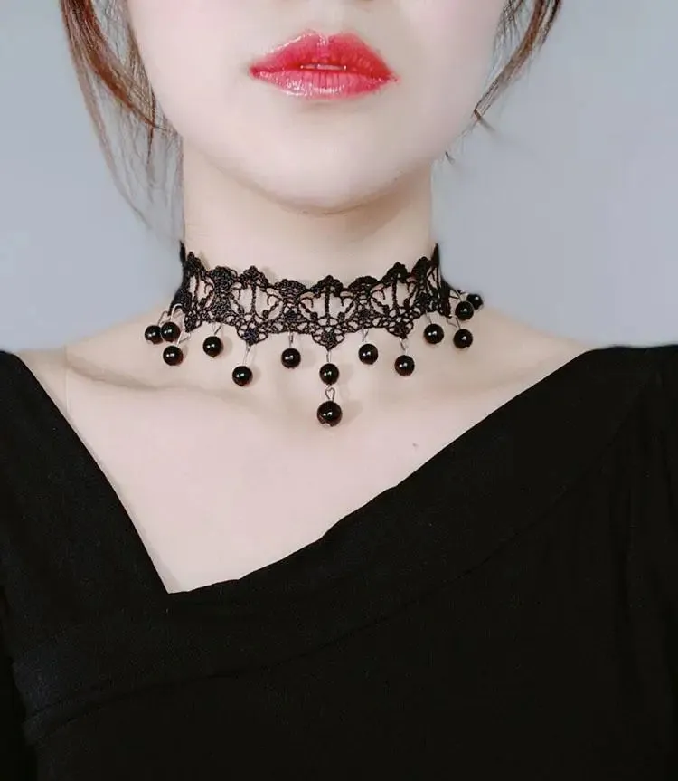 Korean Fashion Velvet Choker Necklace for Women