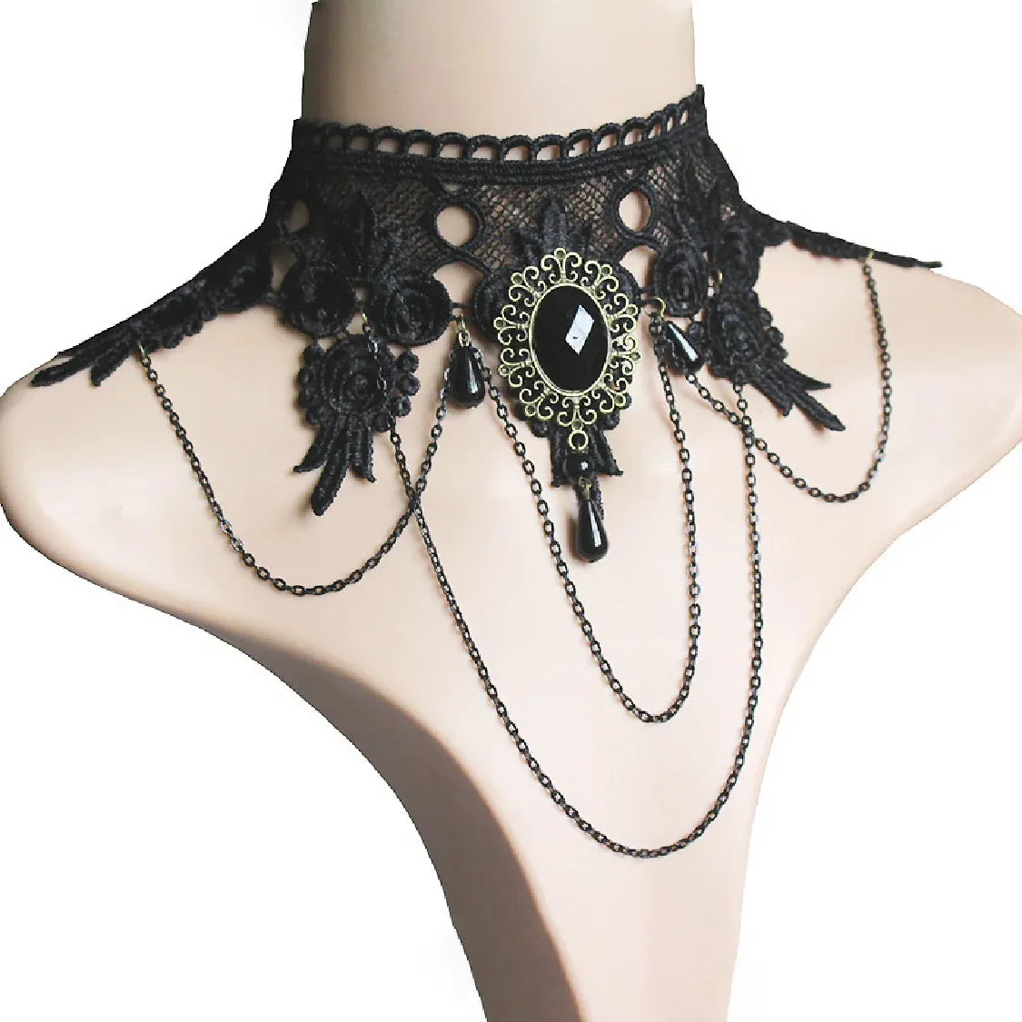 Korean Fashion Velvet Choker Necklace for Women