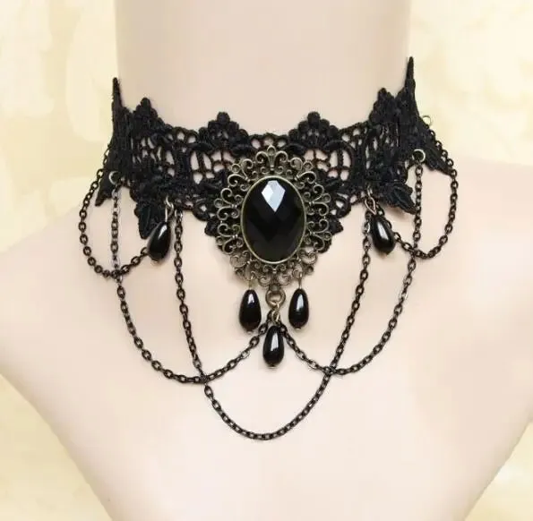 Korean Fashion Velvet Choker Necklace for Women