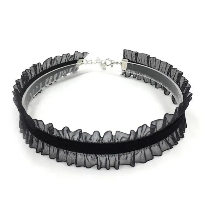 Korean Fashion Velvet Choker Necklace for Women