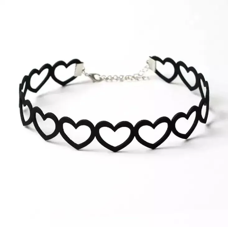 Korean Fashion Velvet Choker Necklace for Women
