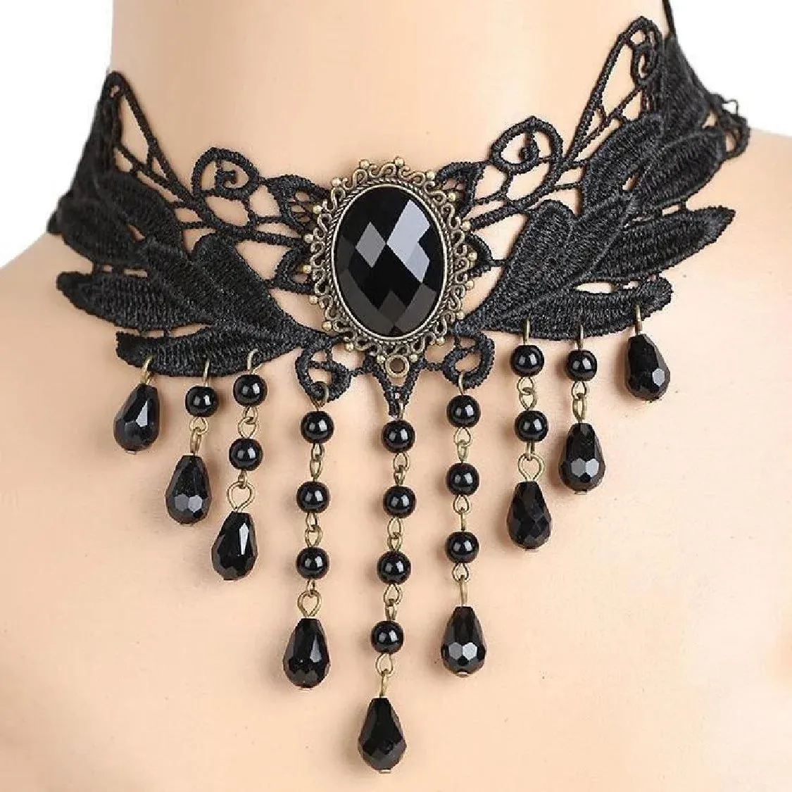 Korean Fashion Velvet Choker Necklace for Women