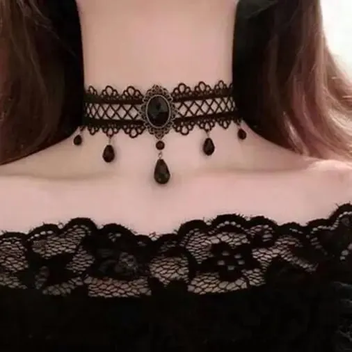 Korean Fashion Velvet Choker Necklace for Women