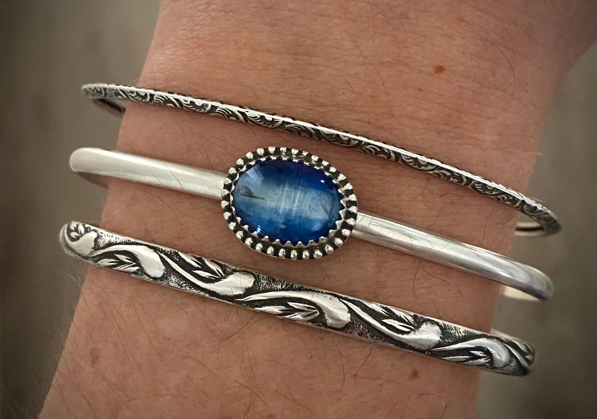 Kyanite Stacker Set