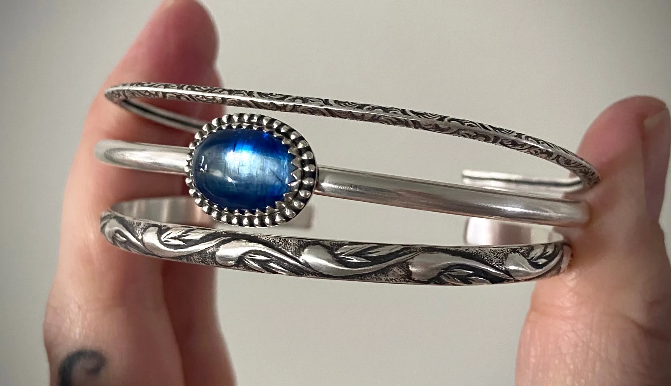 Kyanite Stacker Set