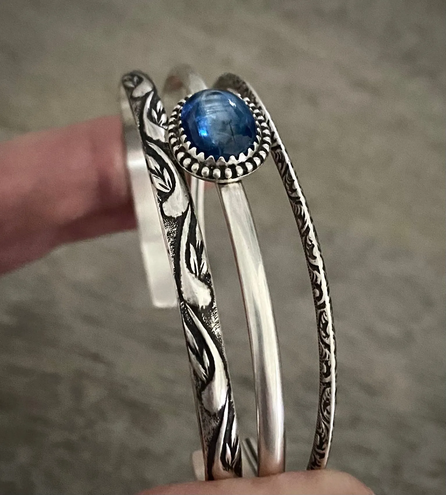 Kyanite Stacker Set