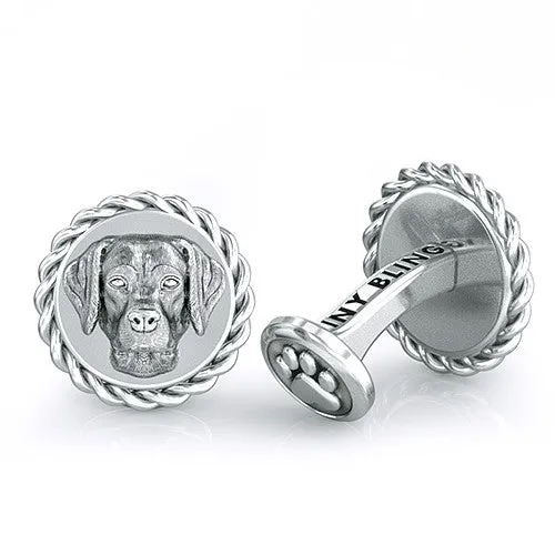 Labrador Retriever Breed Dapper Cufflinks